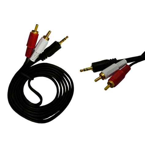 CABLE - 3 RCA to 3 RCA 3 metre - GeeWiz