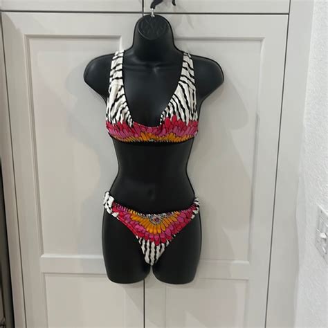 Trina Turk Swim Trina Turk Bikini Size 2 Bottom And Top Poshmark