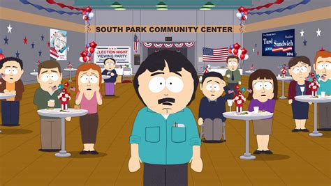 See how South Park worked in Trump victory at the last minute