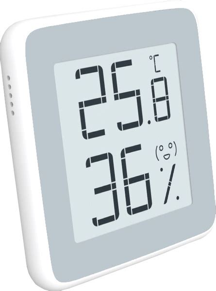 Датчик для метеостанции Xiaomi MiaoMiaoce Smart Hygrometer купить по ...
