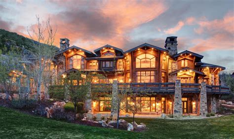 Spectacular Park Meadows Acre Estate In Park City Ut United States