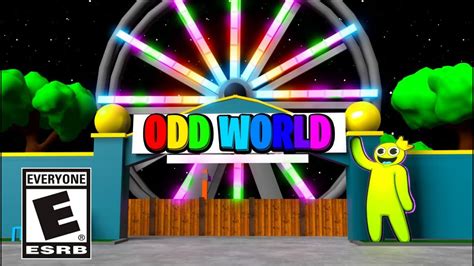 Odd World Is Finally Here Rainbow Friends Chapter Youtube