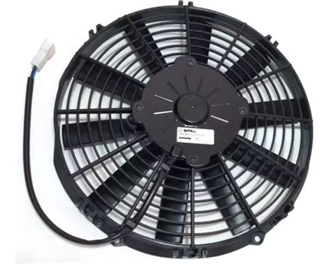 Eletro Ventilador Ventoinha 11 Polegadas Spal Soprante 24v