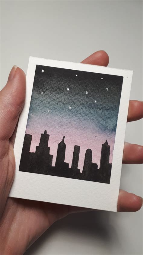 Aesthetic Polaroid Painting Ideas Easy Coloring Earth