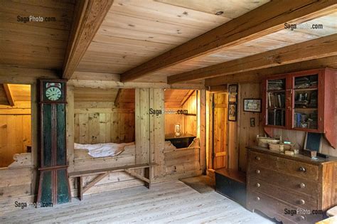 Photo De CHAMBRE INTERIEUR D UNE MAISONS TRADITIONNELLE DU XIV EME