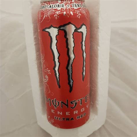 MONSTER ENERGY Energy Ultra Red Energiajook 500ml 5060337502511