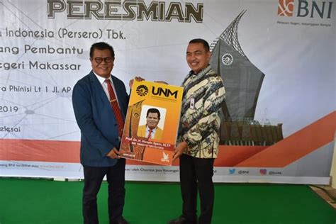 Bni Buka Kantor Di Universitas Negeri Makassar Unm