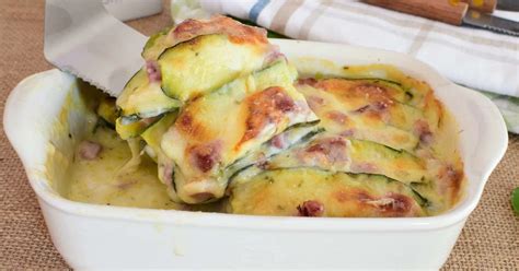 Décrypter 104 imagen gratin de courgettes au jambon marmiton fr