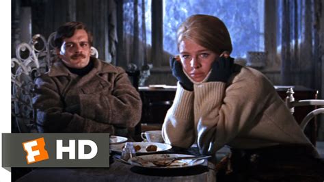 Doctor Zhivago 810 Movie Clip Lovely To Have Met Before 1965 Hd