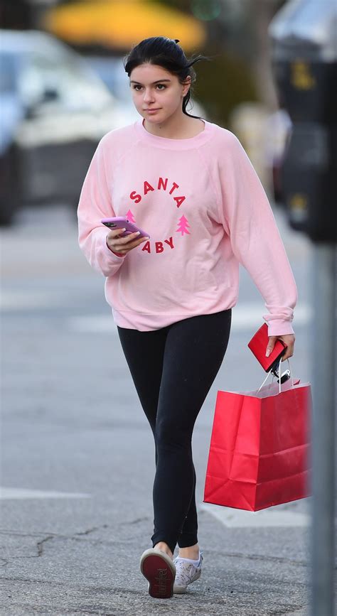 Ariel Winter Sexy Braless Boobs And Pokies Out In Studio City Hot