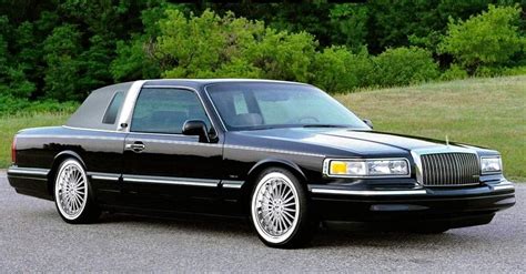 Custom Built 1995 97 Lincoln Town Coupé