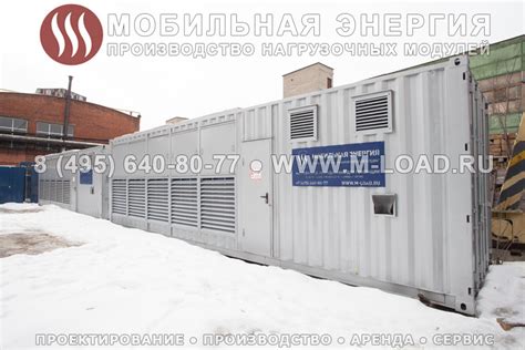 Высоковольтные нагрузочные модули 6, 6.3, 10, 10.5 кВ