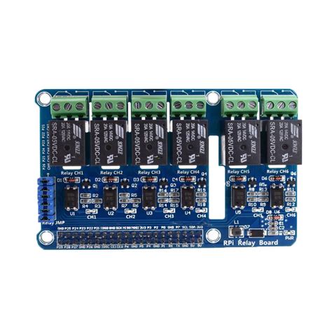 Carte D Extension De Module De Bouclier De Relais Pi Framboise Canaux