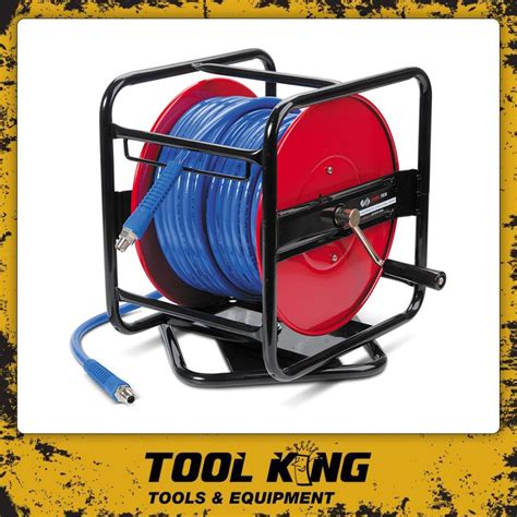 Air Hose Reel 40M Manual Reel Jamec Pem Robson S Tool King Store