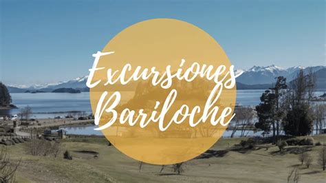 Las 10 Mejores EXCURSIONES En BARILOCHE