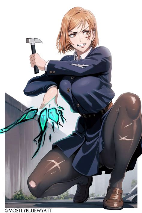 Nobara Kugisaki Jujutsu Kaisen Nudes Thighdeology Nude Pics Org