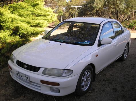 1995 Mazda 323 Protege Hazmatt Shannons Club