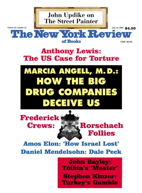 The Truth About the Drug Companies | Marcia Angell | The New York Review of Books