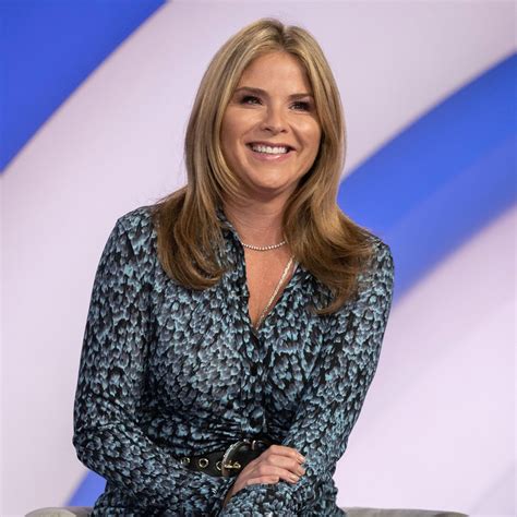 See Today Star Jenna Bush Hager Wear A Gorgeous Blue Printed Dress