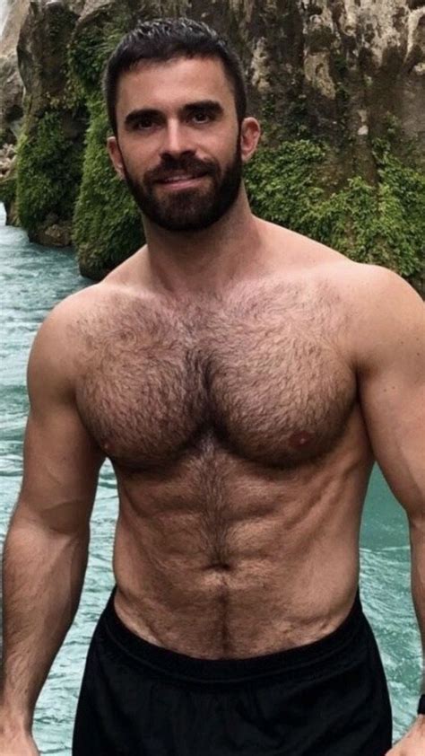 Pin On Shirtless Bearded ABS