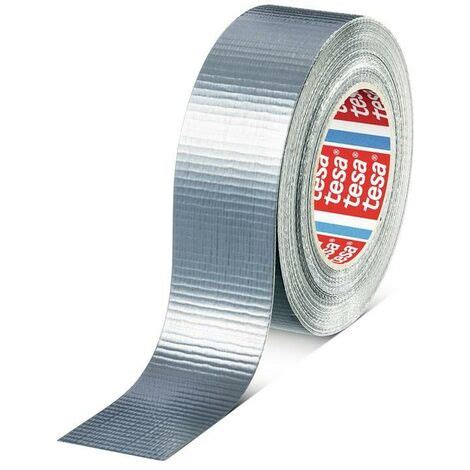 Adhésif toilé Universal duct tape 4662 argent mat longueur 50 m largeur