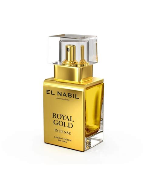 Musc Royal Gold Eau De Parfum Intense El Nabil Ml