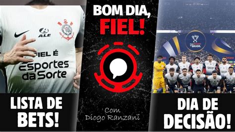 Ao Vivohoje Tem Corinthians Lista De Bets Liberada Pelo Governo