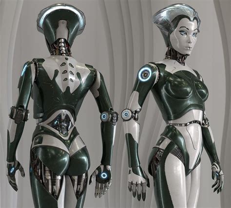 Pin On Androids Cyborgs