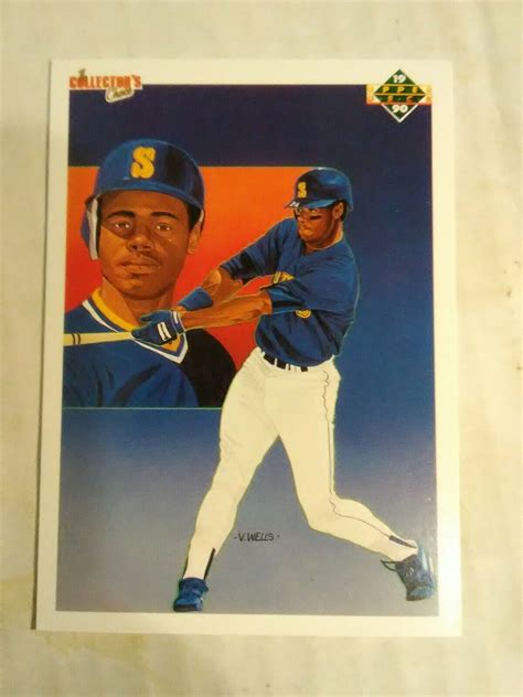 Mavin 1990 Upper Deck Collector S Choice Ken Griffey Jr Mariners