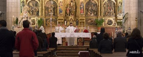 Paseillo Es Solemne Funci N Religiosa En Honor A Mar A Stma De La