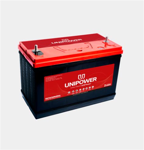 Bateria Estacionária de Chumbo Livre de Manutenção 12V 93AH UCB Power