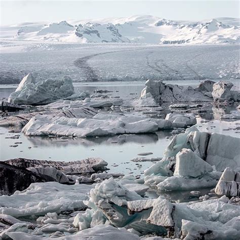 Iceland's glaciers