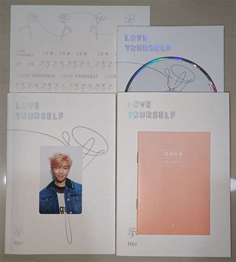 Bts Love Yourself Her V Version With Rm Pc Hobbies Toys