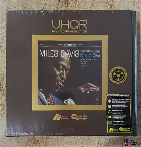 Miles Davis Kind Of Blue Analogue Productions G Uhqr Box Set New