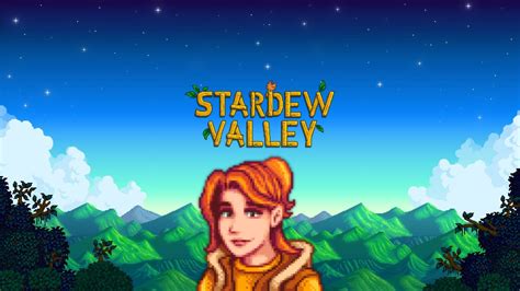 Stardew Valley Ya Est Disponible Ver Lista De Novedades De La