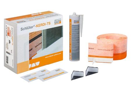 Schlüter KERDI TS Schlüter Systems