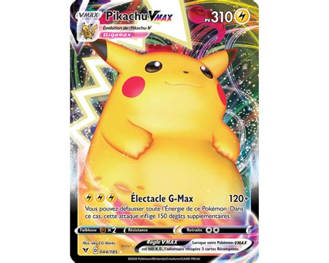 choisir Exécution seulement prix carte pokemon voltage eclatant Pub