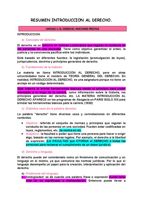 Libros De Introduccion Al Derecho Gratis 6