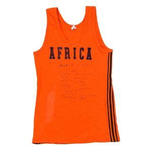 Henry Rono's Endorsed Running Singlet - Sporting - Olympics and Other ...