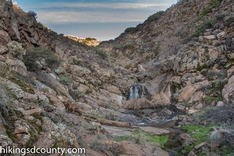 Cottonwood Creek Falls - Hiking San Diego County