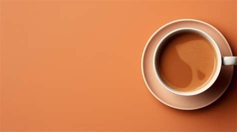 Premium AI Image | Minimalist coffee background