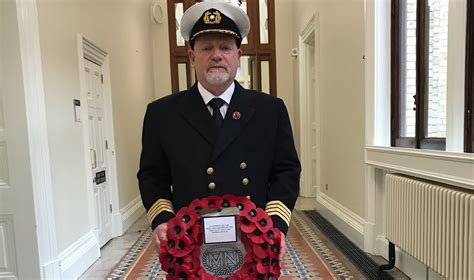 Nautilus News Merchant Navy Victims Of War Are Honoured