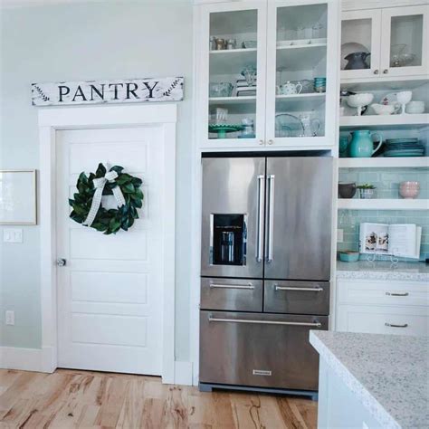 29 Pantry Door Ideas To Make Your Kitchen Stand Out