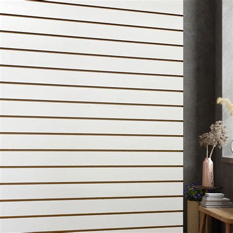 White Slatwall Panels Uni Shop Slatwall Panels Shop Fittings