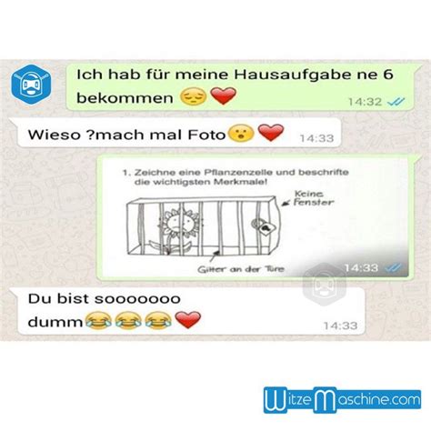 Lustige Whatsapp Bilder Und Chat Fails Bio In Der Schule Sms