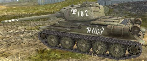 T 34 85 Rudy Guidesblitz