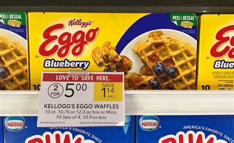 Kellogg’s Eggo Waffles Are As Low As $2 Per Box This Week At Publix ...