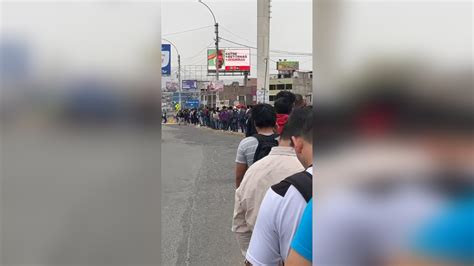 Metro De Lima Reportan Demoras En Estaciones De San Juan De Miraflores