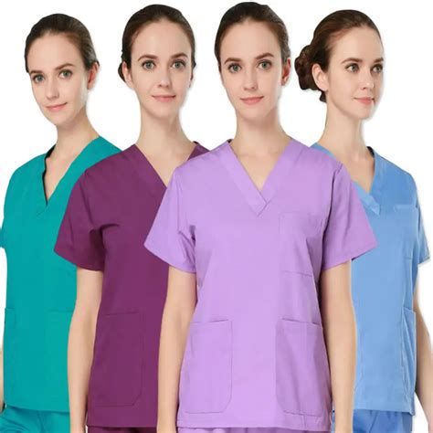 2017 Summer Rushed Medical Suit Lab Coat Women Hospital Medical Scrub