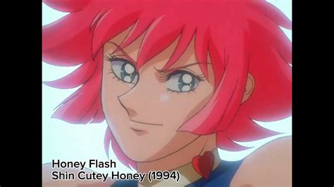 Shin Cutey Honey Ost Honey Flash Episodes 5 8 Youtube